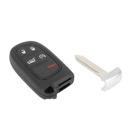 Key Fob Shell Case for Jeep Grand Cherokee (2014-2018)