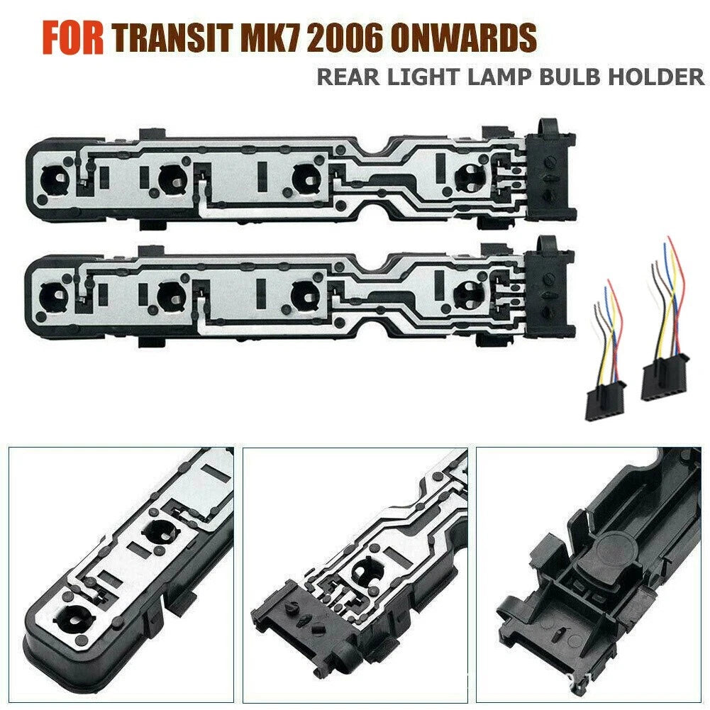 Tail Light Circuit Board Bulb Holder
