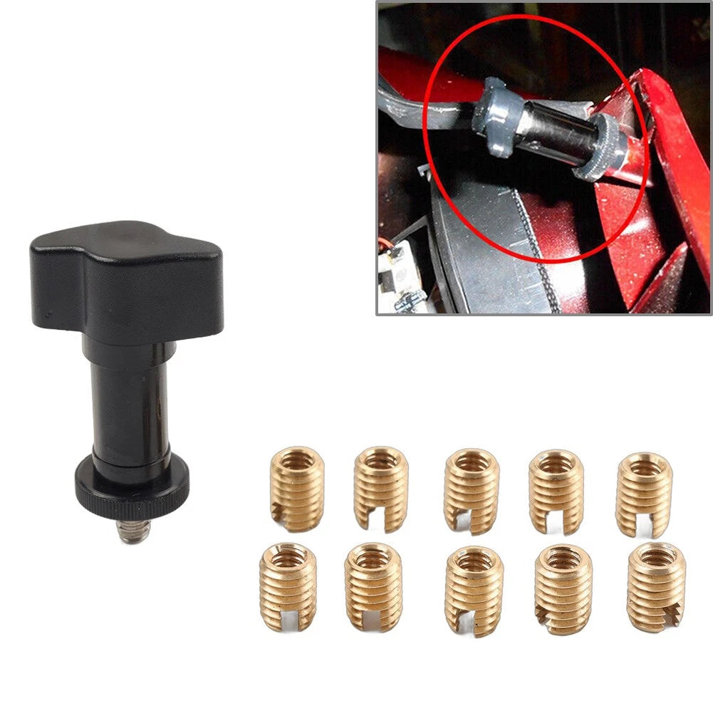 Batwing Fairing Brass Thread Inserts Repair Kit for Touring (1997-2013) 10pcs