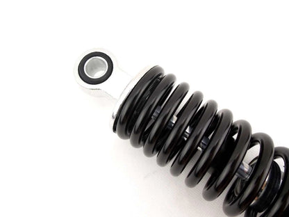 365mm JBS Black/Chrome Rear Shock Absorbers for Ducati 750 Indiana