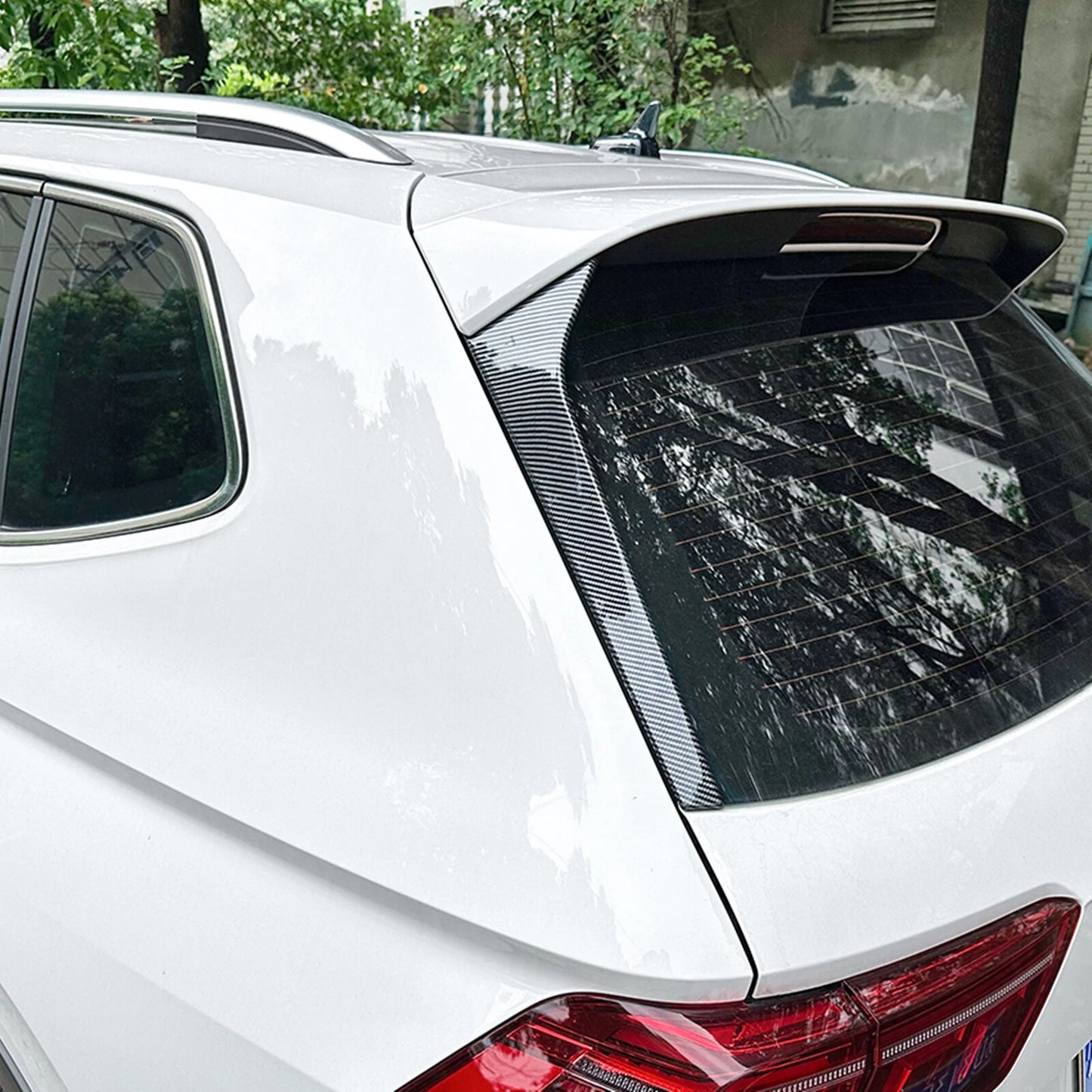 Rear Window Side Spoiler Trim for VW Tiguan Rline (2017-2022)
