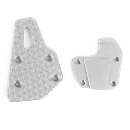 Brake Pedal Extension Peg Enlarger Silver for BMW F900R (2020-2021)