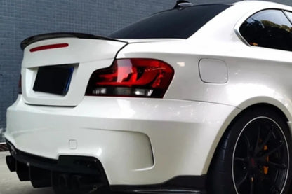 Glossy Black Rear P Style Spoiler Wing for BMW 1 Series E82 E88 Coupe (2007-2013)