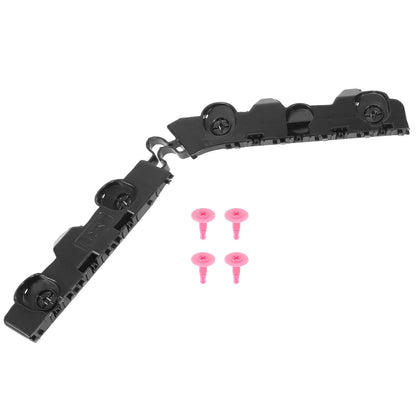 RH Rear Bumper Support Bracket for Nissan Altima (2019-2020) 1 Pc Black ABS