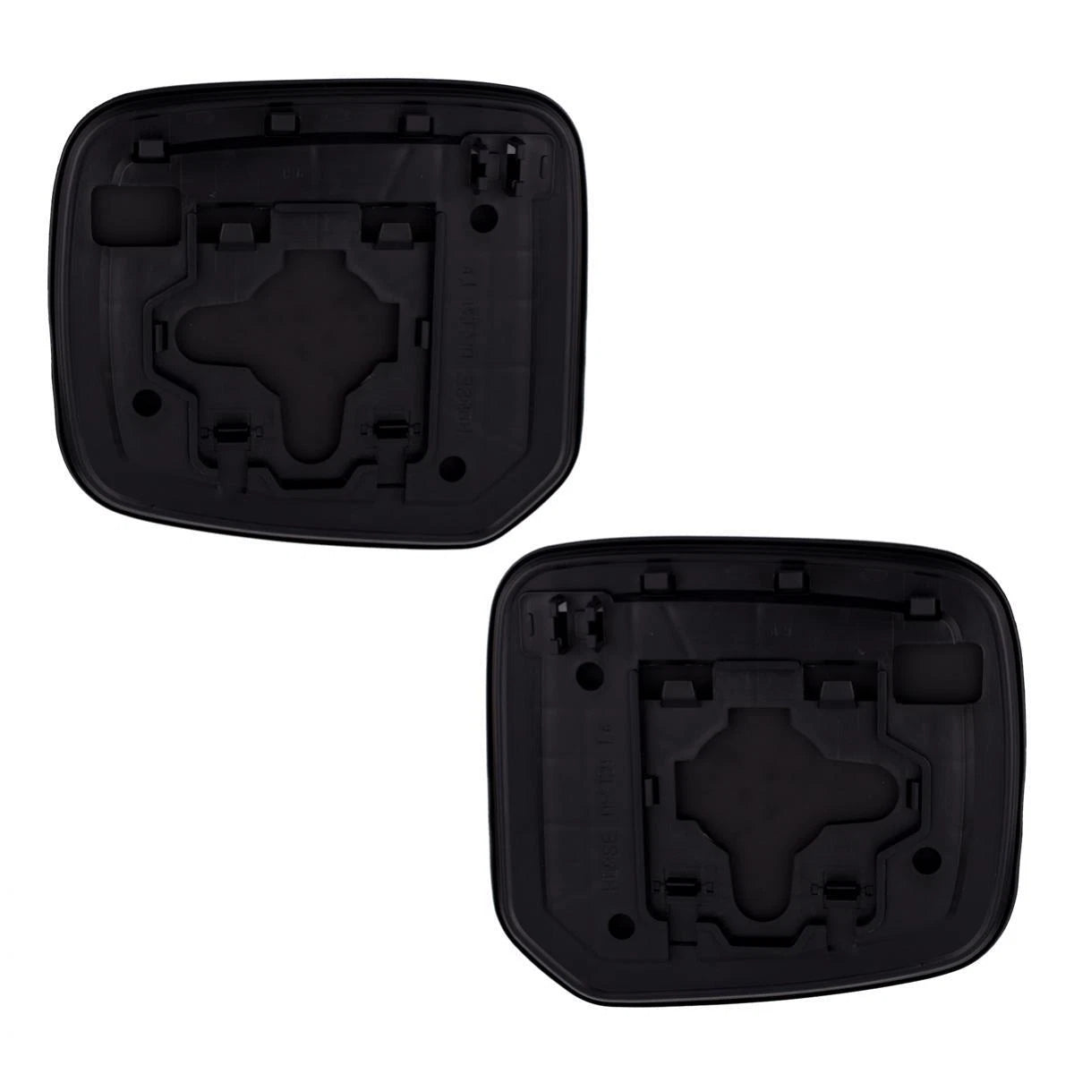 Side Mirror Glass Lens Rear View Pair Fits Mitsubishi L200 Strada Pickup 1998-05