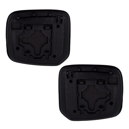 Side Mirror Glass Lens Rear View Pair Fits Mitsubishi L200 Strada Pickup 1998-05