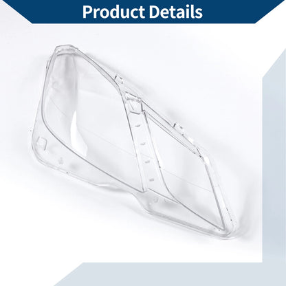 Car Front Right Headlight Lens Cover for Mercedes-Benz E350 (2009-2016)