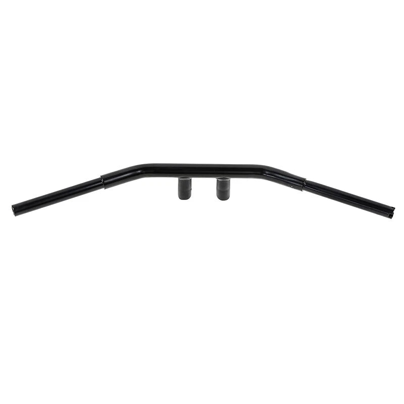 Handlebar 1 1/4" Black 4" Rise T-Bar for Harley Wide Glide Softail Road King