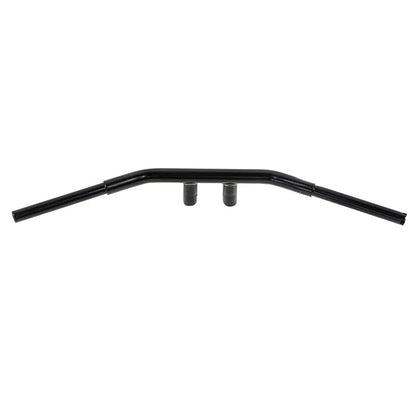 Handlebar 1 1/4" Black 4" Rise T-Bar for Harley Wide Glide Softail Road King