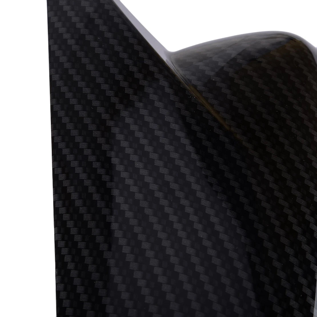 Carbon Fiber Side View Mirror Covers for Mitsubishi Lancer EVO (2003-2006)