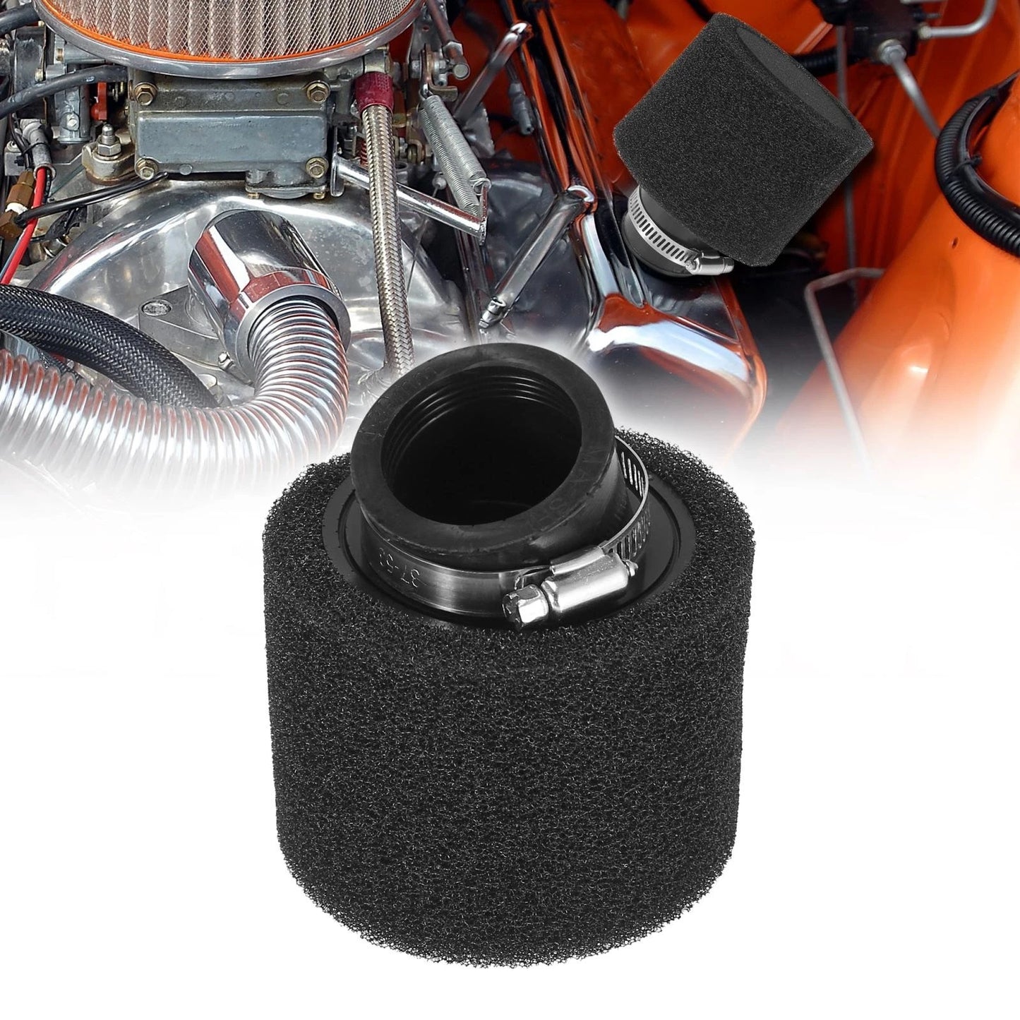 38mm Bent Air Filter Cleaner for Motorcycle ATV 150cc