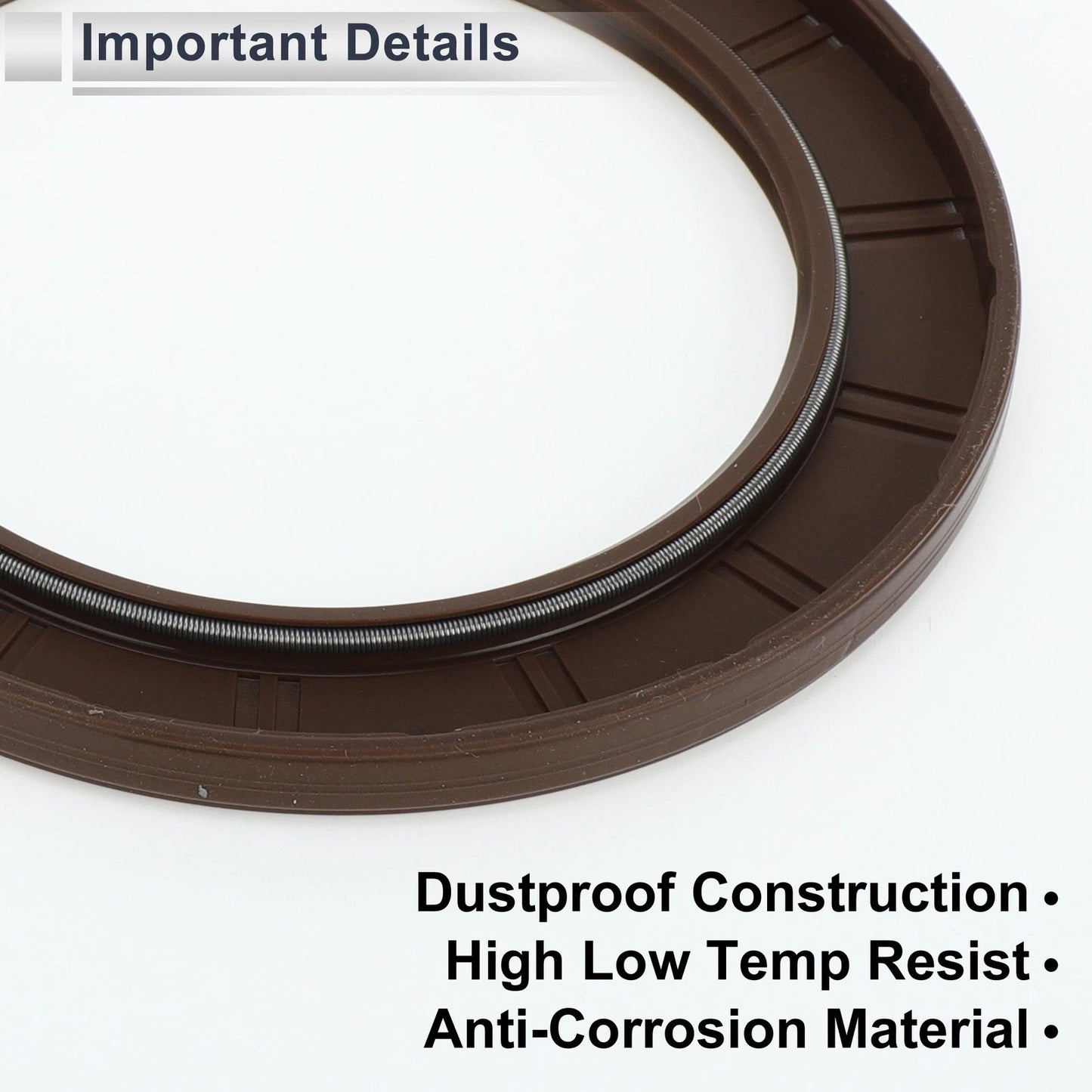 Rear Crankshaft Oil Seal for Hyundai Elantra, Kia Soul (2011-2019)