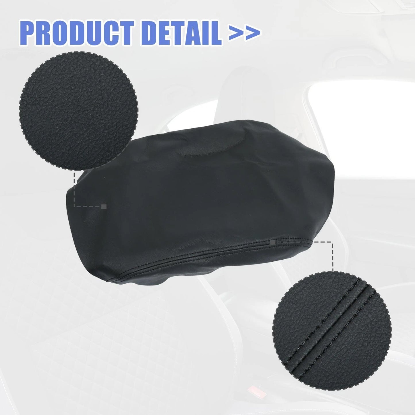 Center Console Armrest Cover Pad for Honda Pilot (2009-2015)