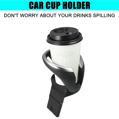 Car Cup Holder for BMW - Front Seat Water Bottle Holder (Fits Various Models)