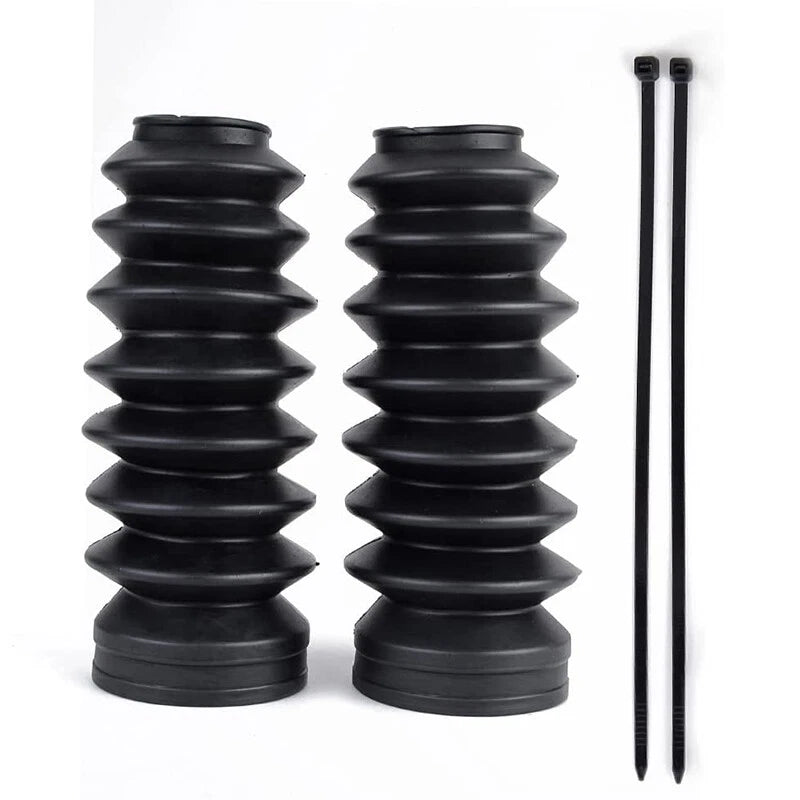 Front Lower Fork Shock Gaiters for Honda Rebel CMX300 CMX500 (2017-2023)