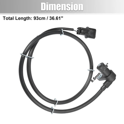 Front Right ABS Speed Sensor for Mitsubishi Montero (1997-2000)