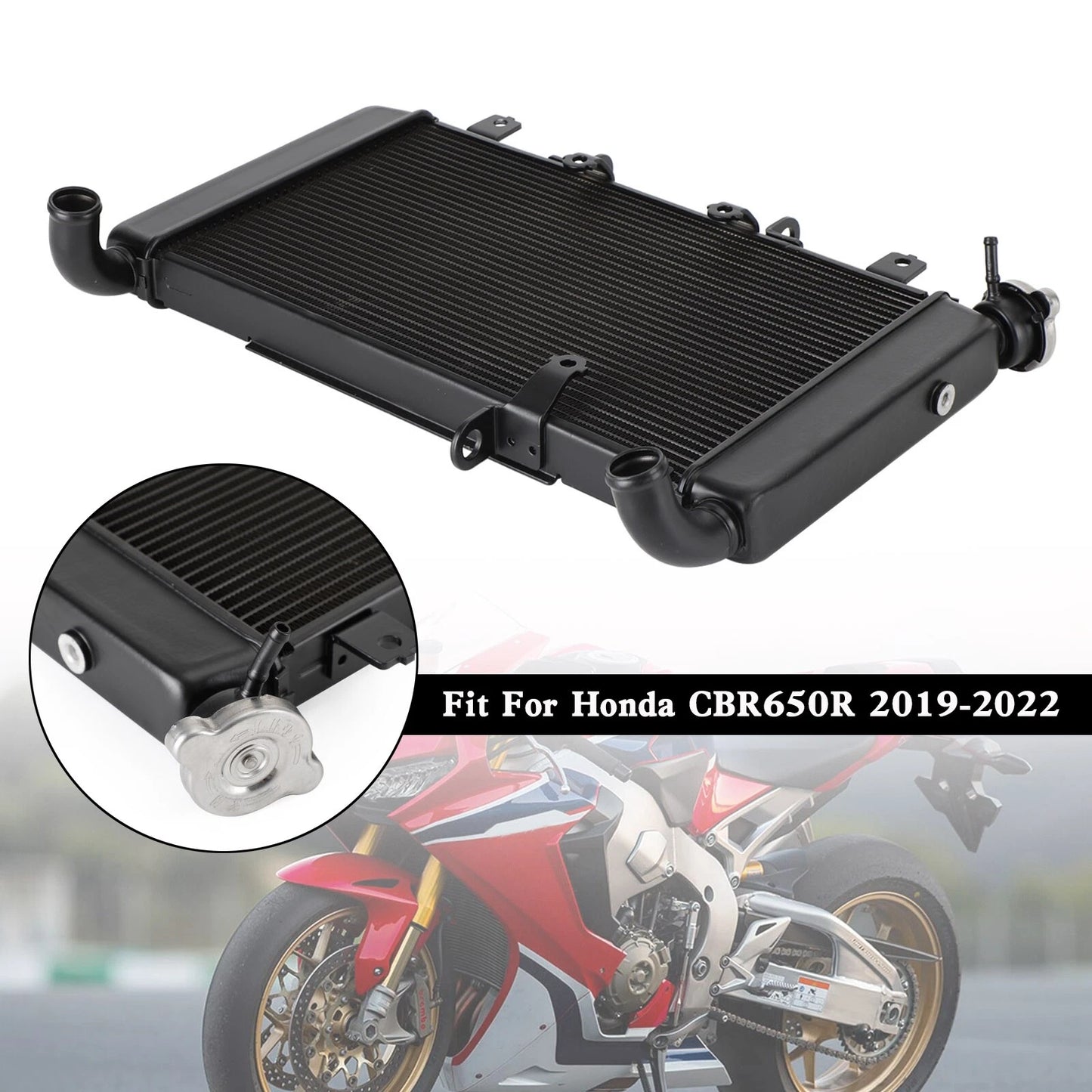Radiator for Honda CBR650R 2018-2023 (2018-2023)