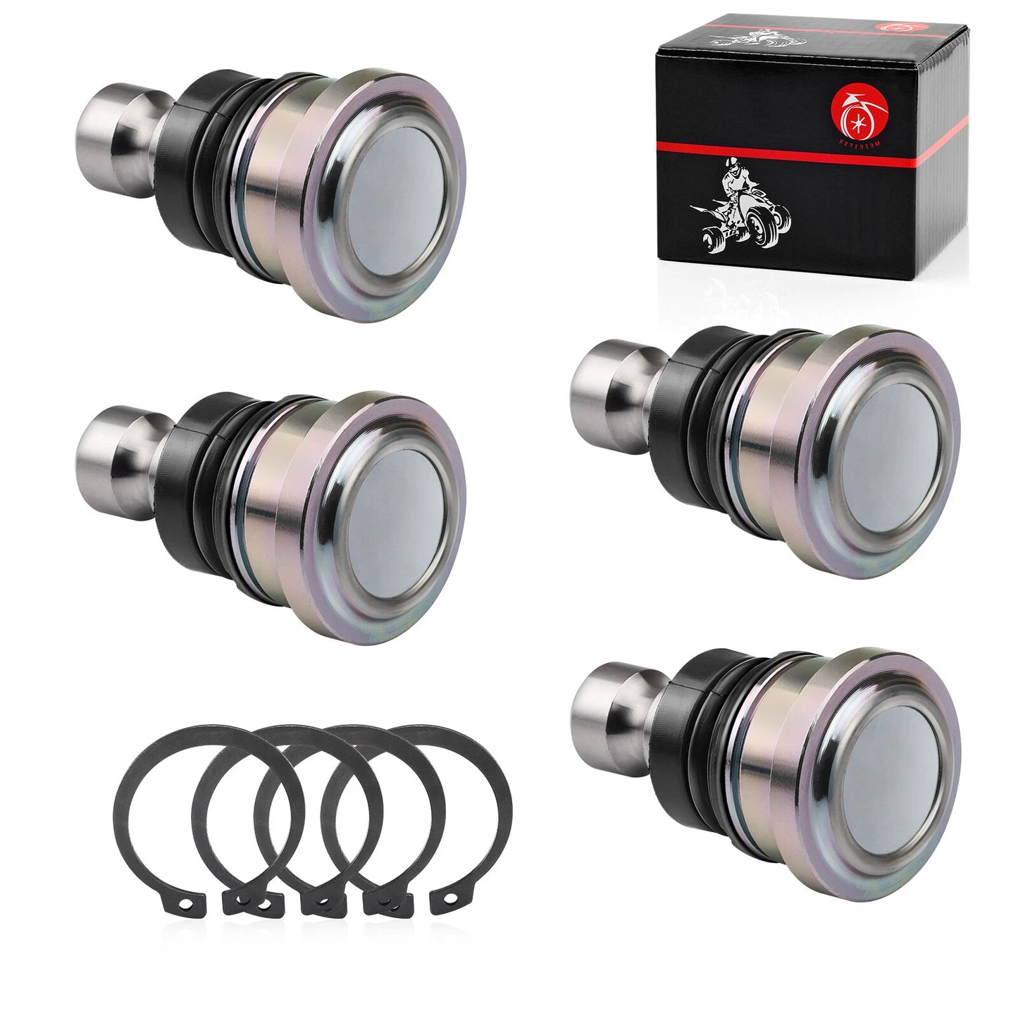 4Pcs Upper Lower Front Ball Joints for POLARIS RZR XP 1000/XP TURBO 2014-2023