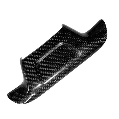 Real Carbon Fiber Steering Wheel Lower Cover Trim for Chevy Camaro (2010-2023)