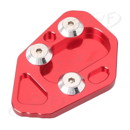 Side Enlarger Kickstand Extension Pad for BMW F800R R1200S (2006-2017)