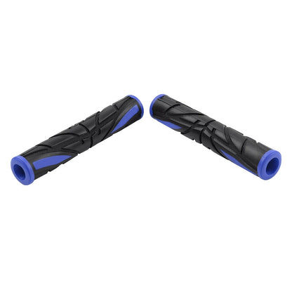 Blue Motorbike Brake Clutch Lever Grips Rubber Sleeve Cover for GZ