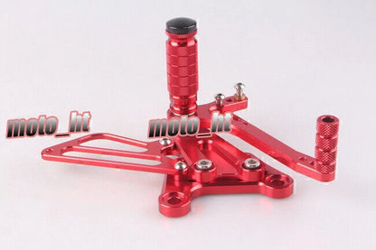 CNC Rear Sets Footrests for Kawasaki Ninja ZX6R (2009-2014)