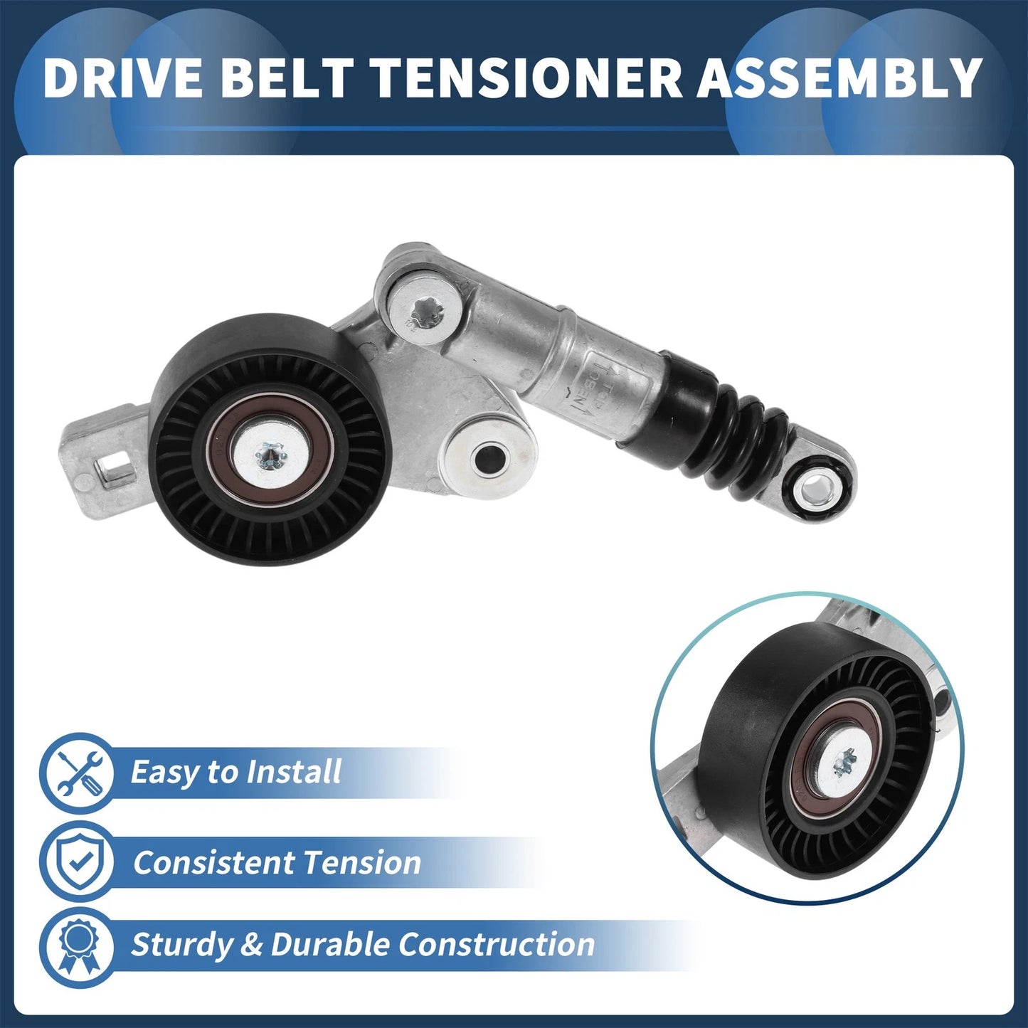 Belt Tensioner for Chrysler Sebring (2001-2006)