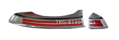 4 x Chrome Door Handle Covers for MG ZS SUV (2018-2019)