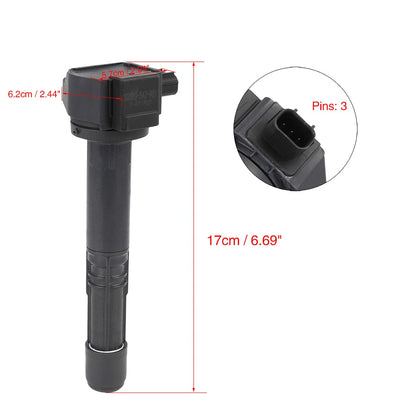 Ignition Coil Gray for Honda Accord 2.4L 2013-2017 (2013-2017)