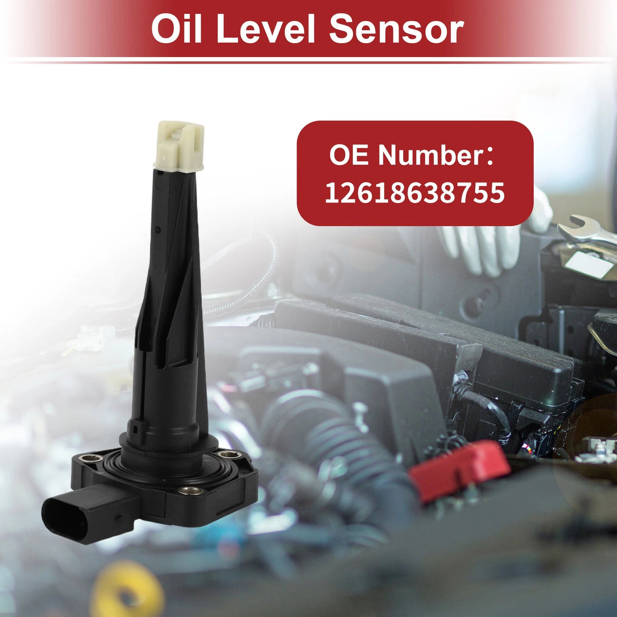 Engine Oil Level Sensor for BMW XM Base 2024 4.4L V8 Electric/Gas