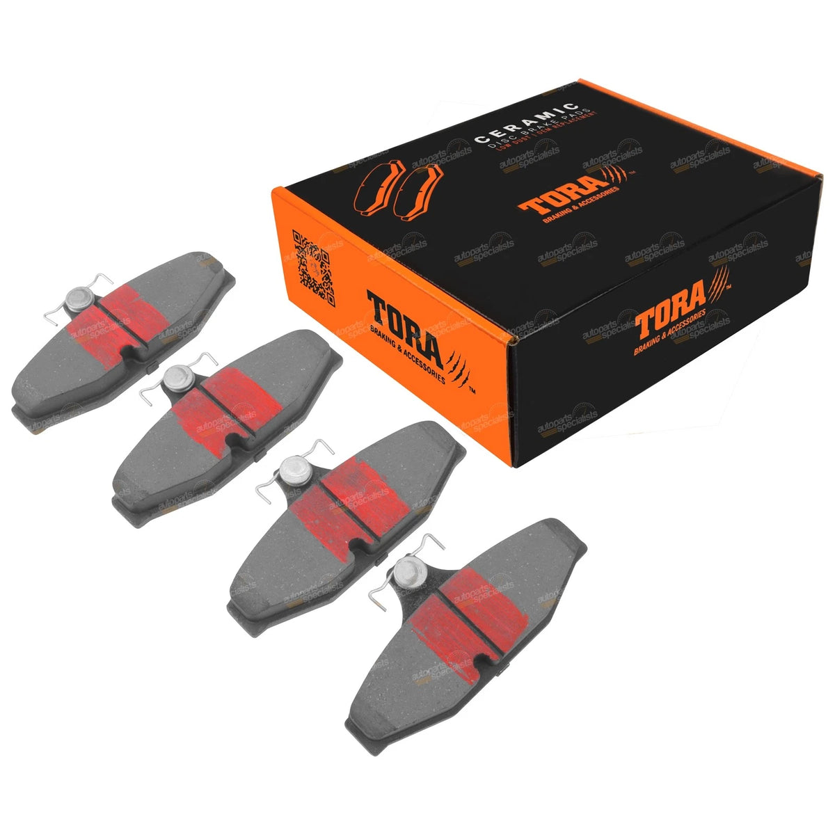 Rear Disc Brake Pads Set for Ford Fairmont AU EF EL V8 (1994 - 2002)