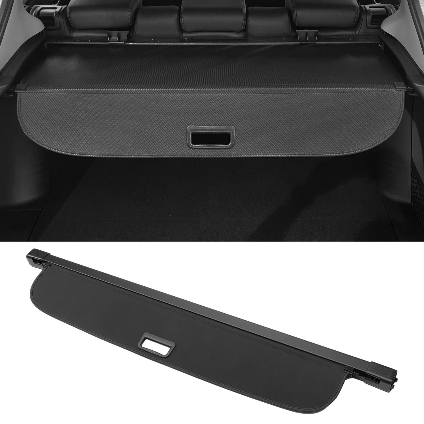 Retractable Cargo Cover for Land Rover Discovery 5 2017-2021 Gloss Black