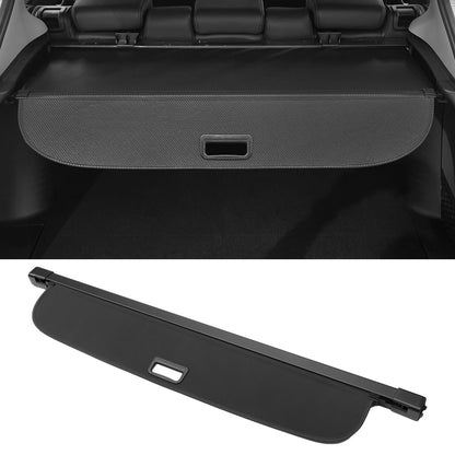 Retractable Cargo Cover for Land Rover Discovery 5 2017-2021 Gloss Black