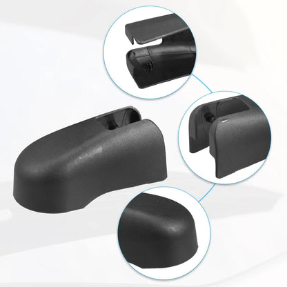 Rear Windshield Wiper Arm Cover for Honda Fit (2015-2020) - Black Cap