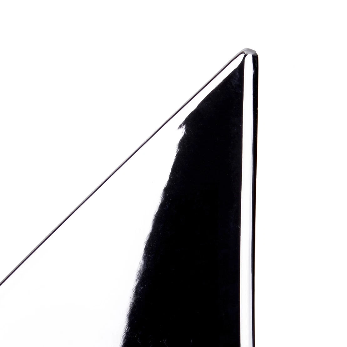 Rear Window Spoiler Trim Cover for Kia Sportage QL (2017-2020) Silver