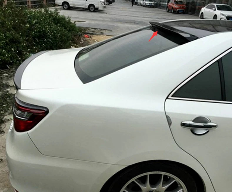 BLACK Rear Roof Spoiler Wing for 2012-2016 Toyota Camry 4dr Sedan