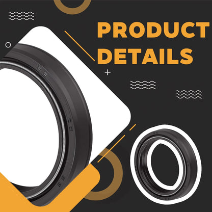 Front Fork Shock Absorber Oil Seals for Suzuki B-King GSX1300BK (2008)