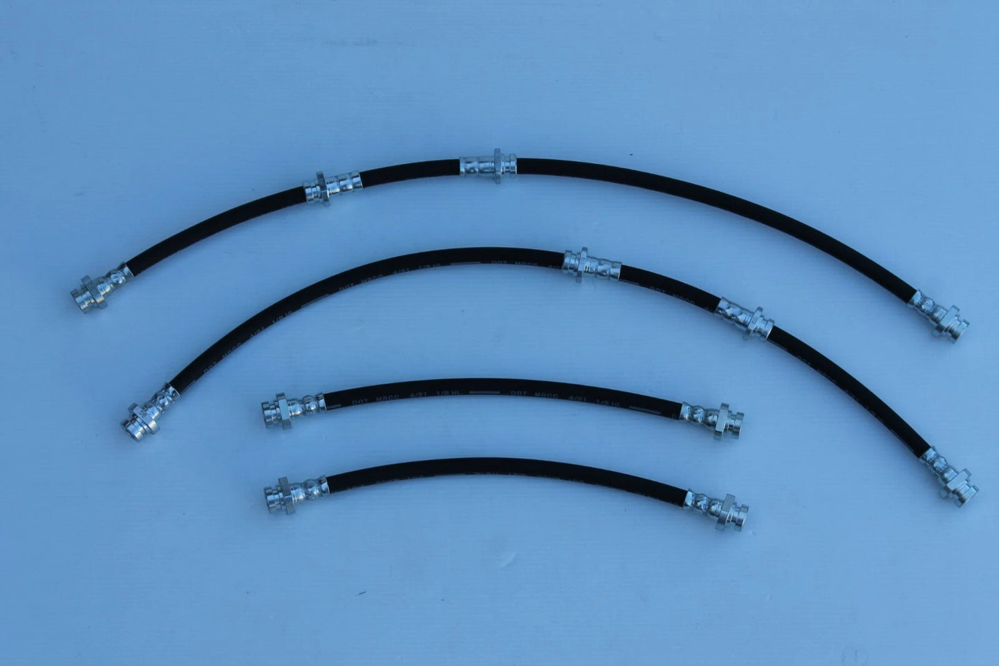 Brake Hose Set (4) for Nissan 300ZX Z32 (1984-1996)