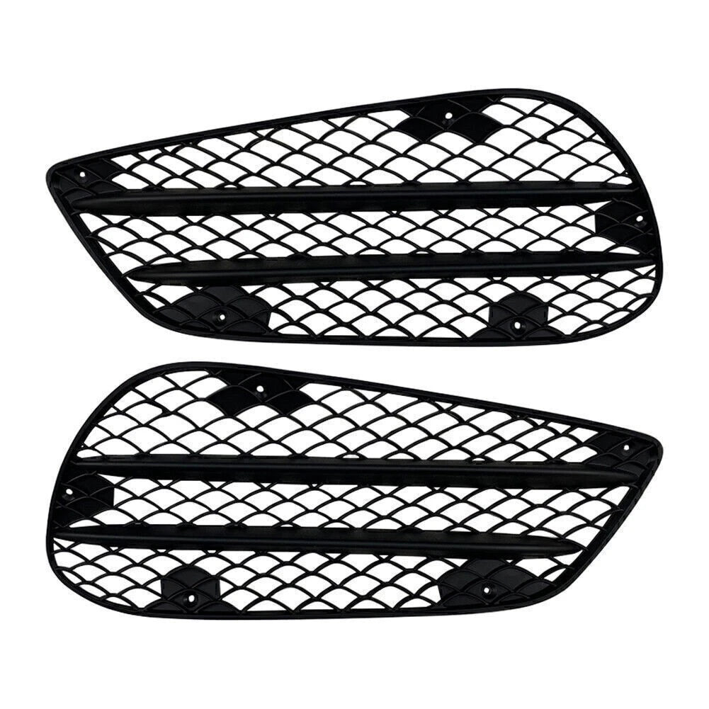 Front Fog Lamp Grille for Mercedes Benz E Class (2013-2015)