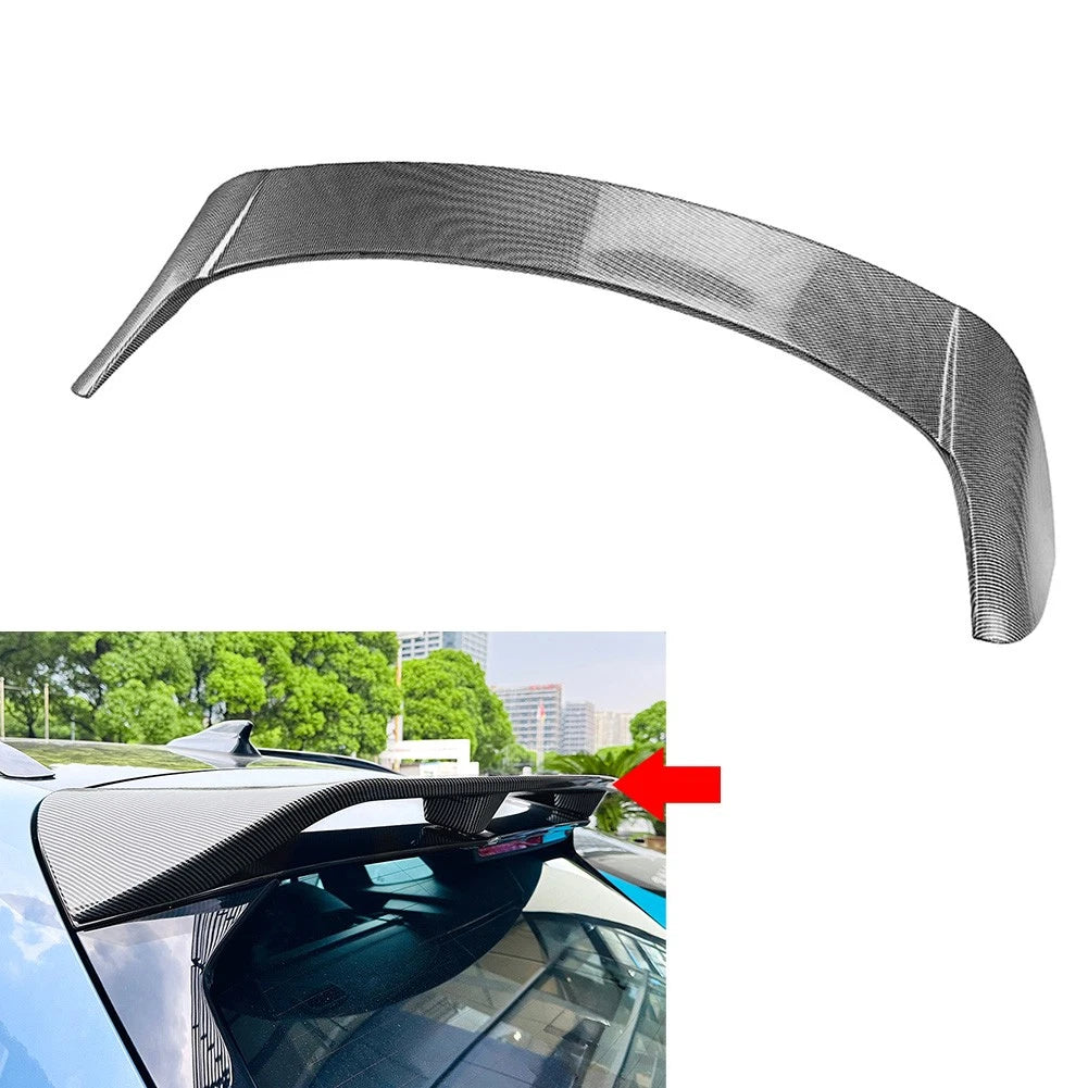 Carbon Rear Window Roof Spoiler for Volkswagen Tiguan MK3 (2024-2025)