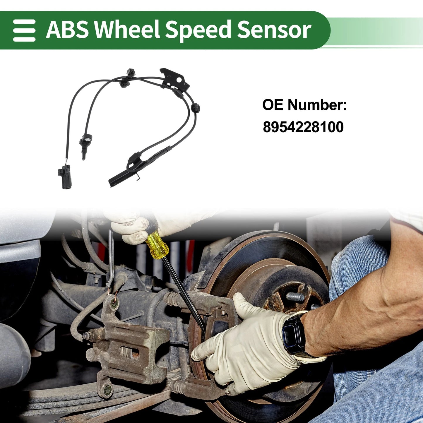 ABS Wheel Speed Sensor for Toyota Alphard (2008-2015) 1 x Sensor