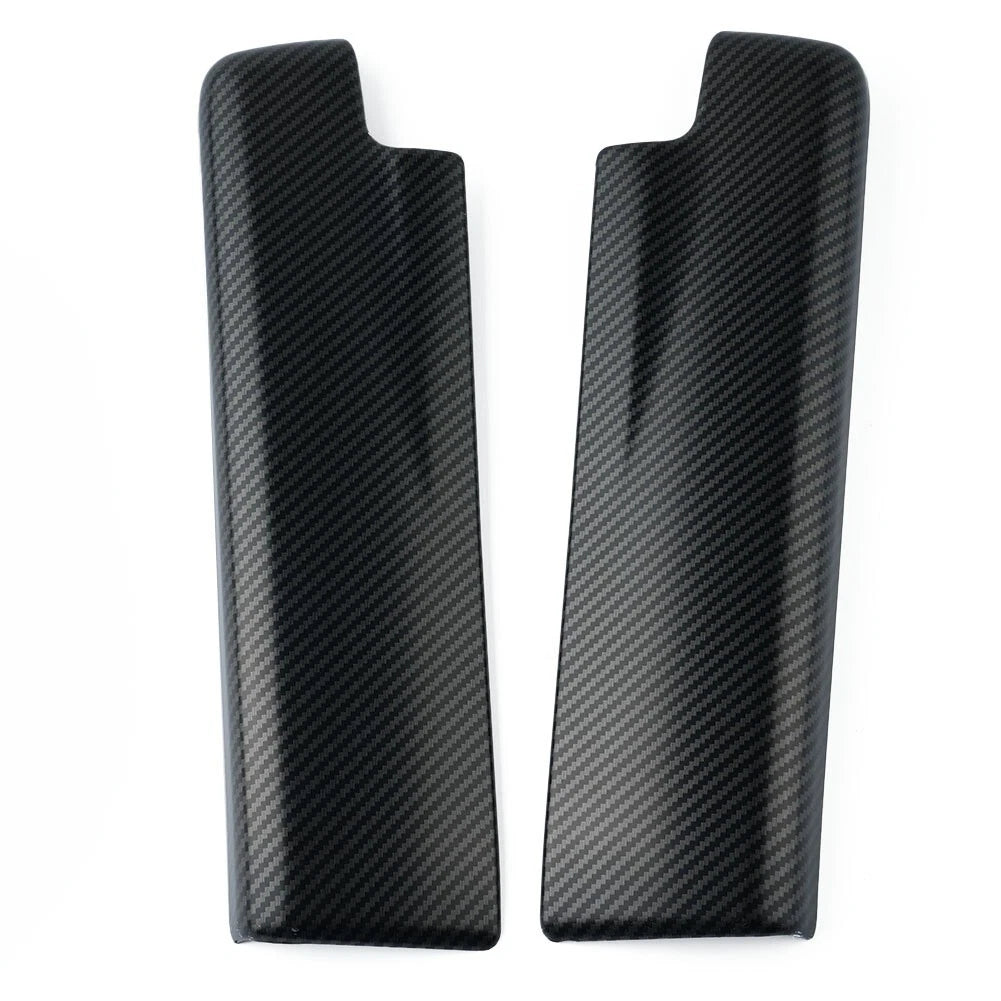 Fiber Center-Carbon Armrest Box Cover for E Class W212 (2010–2015)