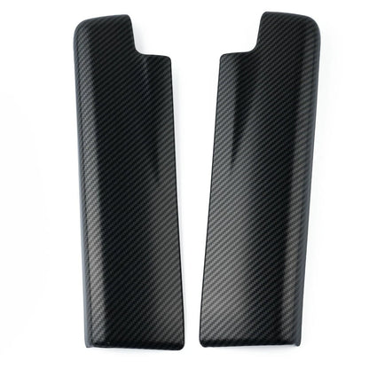 Fiber Center-Carbon Armrest Box Cover for E Class W212 (2010–2015)