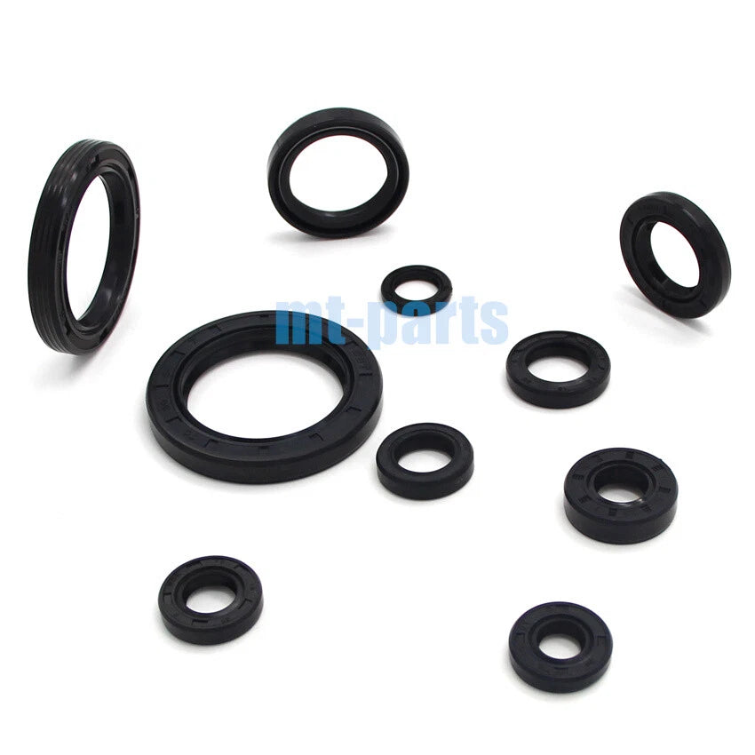 Engine Oil Seals Kit for Honda CRF250R/CRF250X (2004-2017)