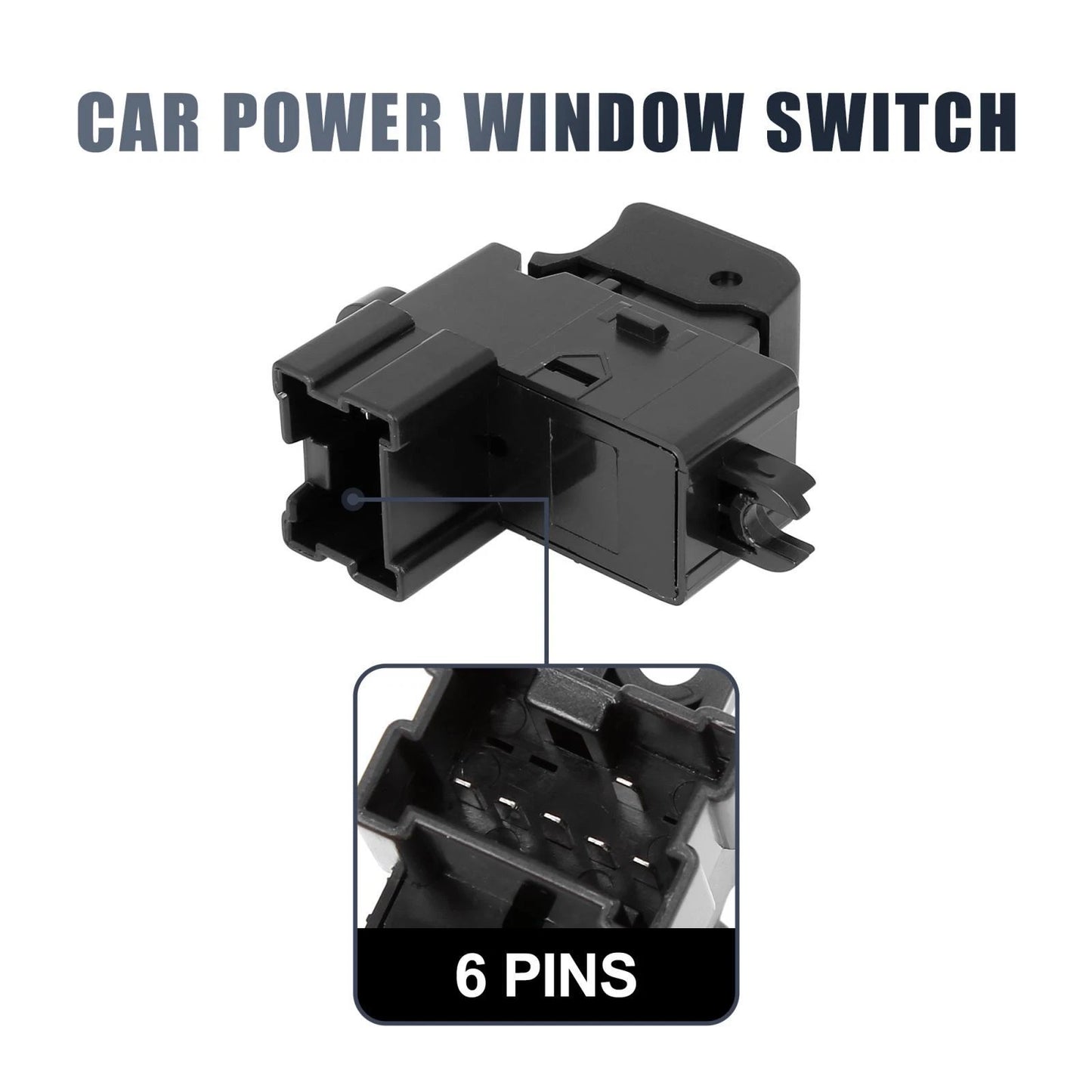 Power Window Switch Front Passenger Side for Nissan (2007-2012)