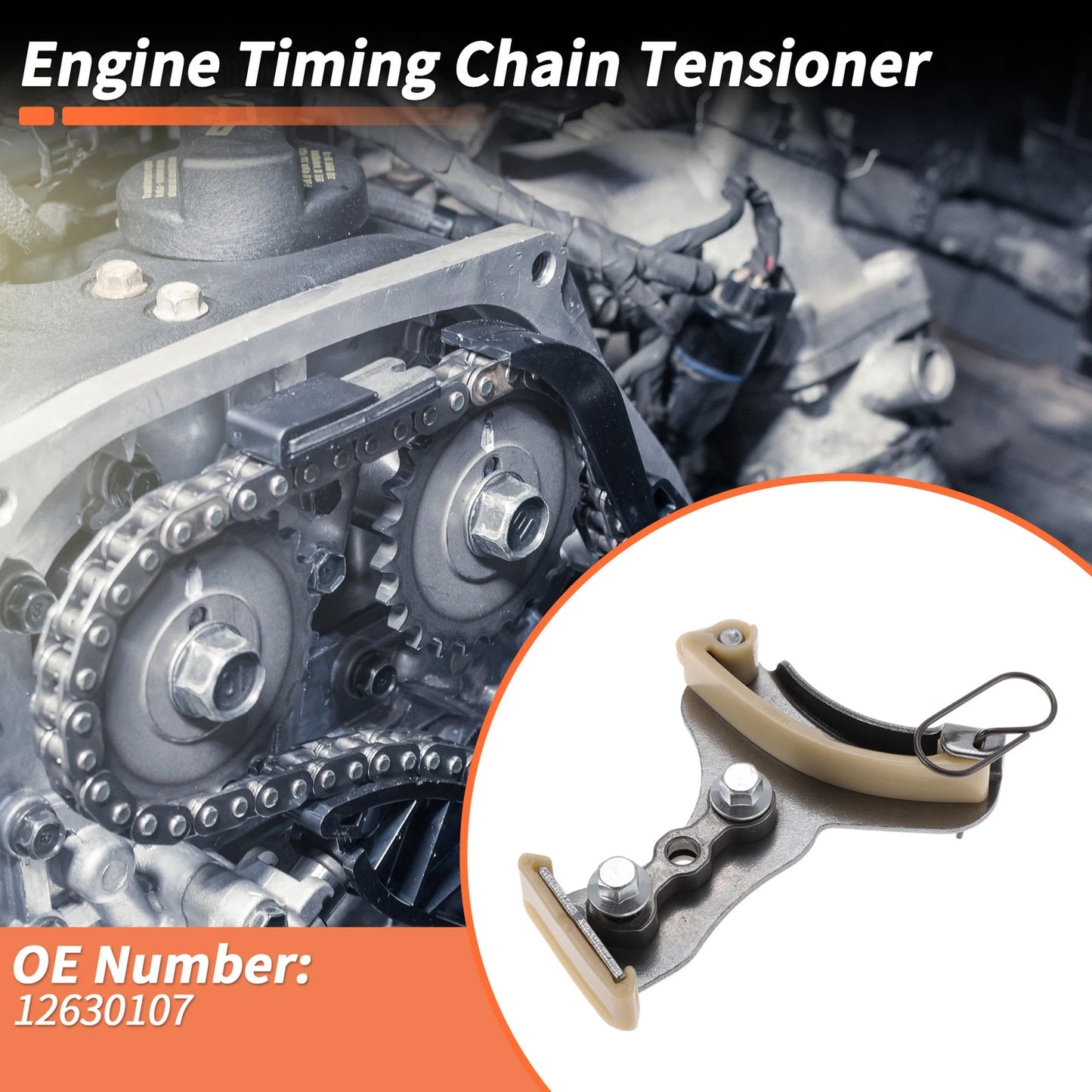 Timing Chain Tensioner for CADILLAC CTS (2016 - 2017)