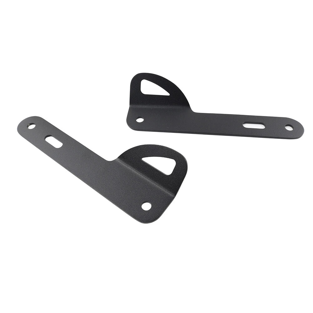 Front Teardrop Tie-Down Brackets for Harley Touring Street Glide (2009-2023)
