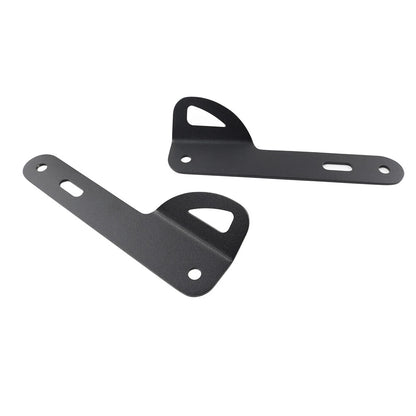 Front Teardrop Tie-Down Brackets for Harley Touring Street Glide (2009-2023)
