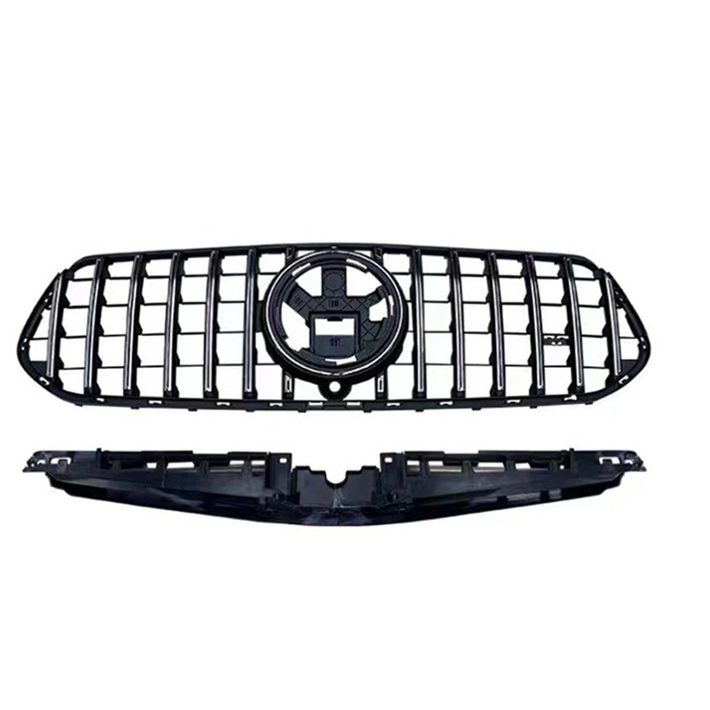 Front Bumper Grille GT Style for Mercedes Benz GLE350 GLE450 GLE580 (2024)