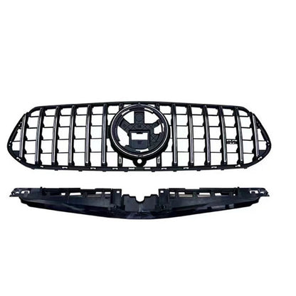 Front Bumper Grille GT Style for Mercedes Benz GLE350 GLE450 GLE580 (2024)
